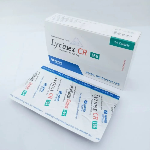 lyrinex-cr-165-mg